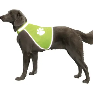 Nobby Sicherheitsweste für Hunde, Neon Hundewarnweste