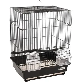 Karlie Flamingo Vogelkäfig Dolak 1, schwarz, - Schwarz