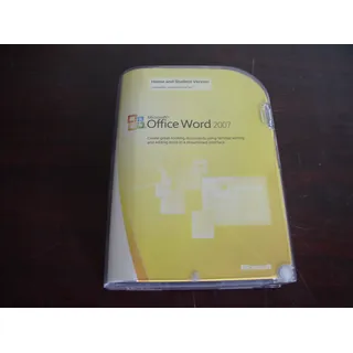Microsoft Word 2007 Home and Student Edition (PC)