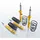 E90-85-043-09-22 Fahrwerkssatz Federn/Dämpfer B12 Pro-Kit