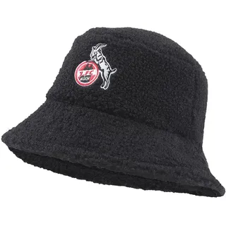 1. FC Köln Fischerhut Teddy schwarz Einheitsgröße