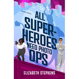 Montlake All Superheroes Need Photo Ops (Supers in the City)