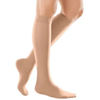medi mediven elegance CCL2 AD Kompressionsstrümpfe beige 39-44 cm