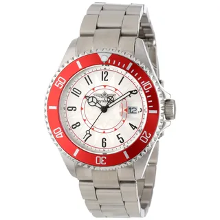 Breytenbach BB2810R - Armbanduhr Unisex, Edelstahl, Farbe: Silber