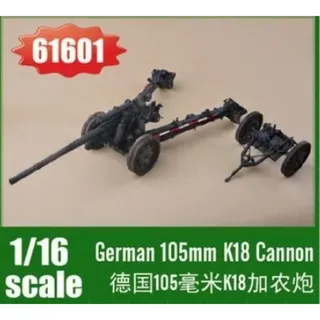 I Love Kit German 105mm K18 Cannon