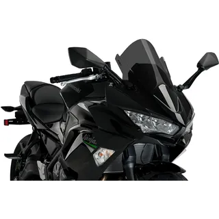 PUIG Z-Racing Windschutzscheibe Stark Getönt für Kawasaki Ninja 650 20 C