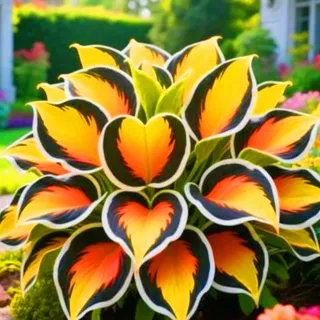 Sehr Luxus-Ideale hosta-Eco Nachhaltige-Schnell Wachsende-Top Kollektion-Premium Geschenke-4Rhizom-f