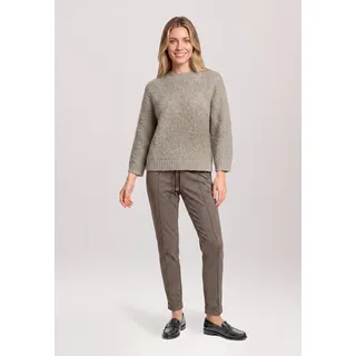 Betty & Co Strickpullover Taupe Melange 40