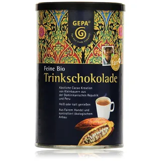 Gepa Fairtrade Bio Trinkschokolade, 250G