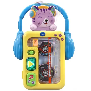 Vtech Kassettenspieler Katze Musikspielzeug