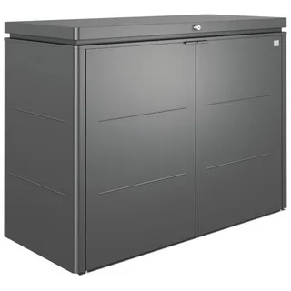 Biohort HighBoard 200 Dunkelgrau-Metallic 200 cm x 84 x 127 cm