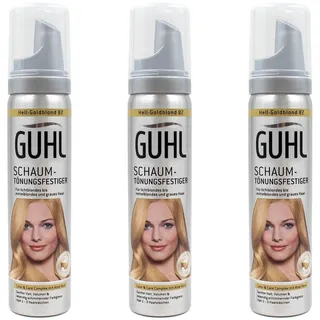 Guhl Schaum-Tönungsfestiger 82 Hell-Goldblond 75 ml