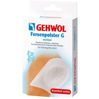 Eduard Gerlach GEHWOL Fersenpolster G. mittel 2 st