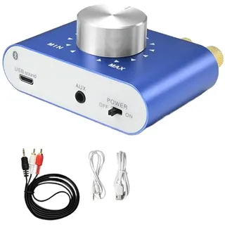 Kompatibel Mit Dem Digitalen Mini-verstärker X25, Bluetooth-konnektivität, 12v-24v Stereo-audio-empfänger, 100w Desktop-verstärker, Europäischer Standardstecker.