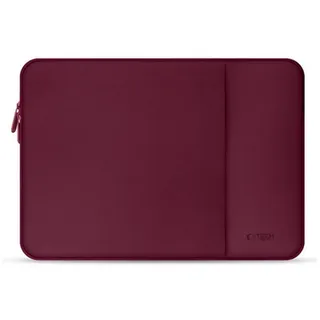 TECH-PROTECT Hülle Tech-Protect für Laptop 16 Zoll rot aus Neopren