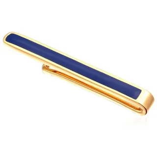 KUZZOI Krawattennadel 925 Sterling Silber in Gold | Gr.: onesize