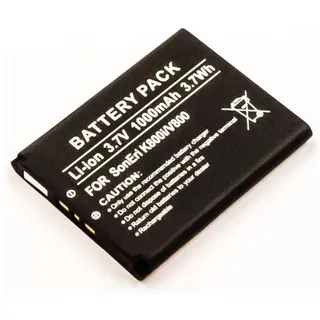 CoreParts MBXSO-BA0010 Handy-Ersatzteil Batterie/Akku Schwarz