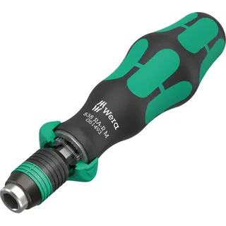 WERA 838 RA-R M Bits-Handhalter mit Ratschenfunktion 1/4 Zoll