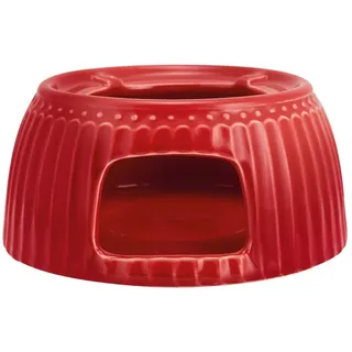 GREENGATE Alice Stövchen red