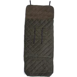 Hubertus EUROHUNT warmer Ansitzsack, 175cm x 150cm, Oliv, 1 bis 5 Grad Celsius, Winter, Jäger und Outdoor-Enthusiasten, unisex