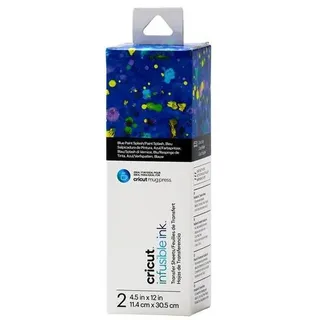 Cricut cricutTM Infusible Ink Transferfolien für Schneideplotter Sublimationsfolie 11,4 x 30,5 cm, 2 St.