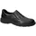 Herren Slipper in schwarz 45