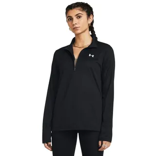 Under Armour Tech 1/2 Zip- Solid Halbreißverschluss-sweatshirt - Black / White - L