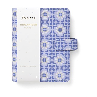 FILOFAX Pocket Mediterranean Blue 2025