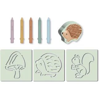 Little Dutch Bademalstift-Set Forest Friends | Little Dutch