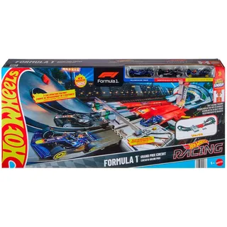 Hot Wheels Formel 1 Grand Prix Rennstrecke