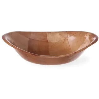 HENDI Brotschale, oval, Brotkorb, Brotmulde, Geschirrspülmaschinengeeignet, 255x190mm,