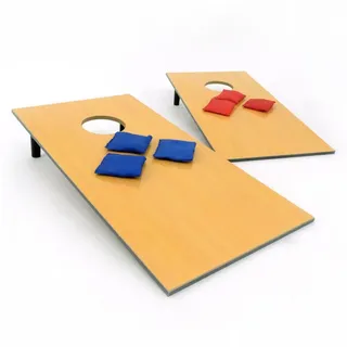 CARROMCO Cornhole Spiel Outdoor 2er Set