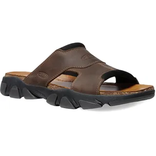 KEEN Herren Daytona 2 Slide Schiebe-Sandalen, Bison/Black, 42.5 EU