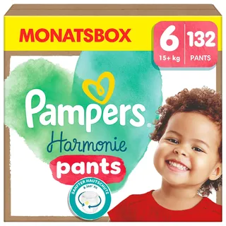 Pampers Harmonie Pants Gr. 6 (15+ kg) 132 St.