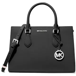 Michael Kors Sheila Satchel Kunstleder Black