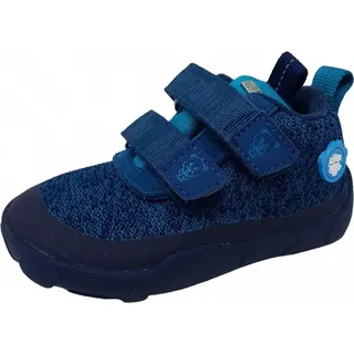 Affenzahn Klettschuh Blau - Blau - 24