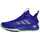 Herren OWNTHEGAME 3 Shoes Lucid Blue/Silver met Lime Burst 46 EU 46 EU