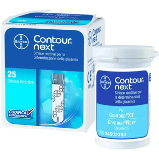 CONTOUR NEXT GLICEMIA 25STR