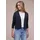 Strickjacke Blau 40