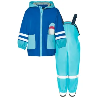 Playshoes Zweiteiliger Regenanzug, Matschanzug, Wasserdicht