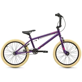 S'cool XtriX 20 1S 20R Kinder BMX Bike Purple/Fuchsia | 25cm