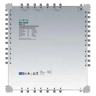 Axing SPU1324-06 Multischalter-Kaskadenbaustein, 13 Ein-/Ausgänge, 24 Teilnehmer, 5-2400 MHz, 32dB SPU132406 SPU 1324-06