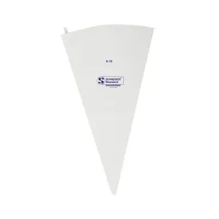 Schneider Spritzbeutel Standard, weiß, Lebensmittelechte Spritztülle, Gr. 9, 700 mm lang