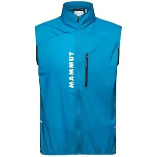 MAMMUT Herren Weste Aenergy TR WB Hybrid Vest Men, Größe M in Blau glacier blue-black