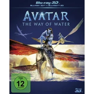 walt disney / leonine Avatar - The Way of Water (Blu-ray 3D) (+ Blu-ray 2D)