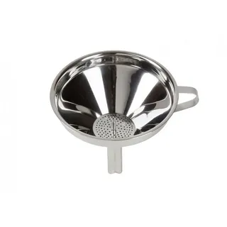 ich-zapfe Restetrichter für Spülbecken, Edelstahl