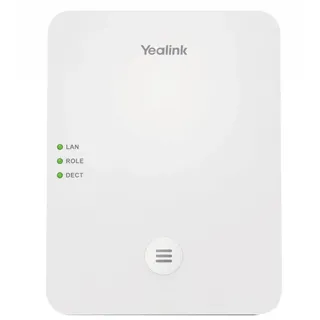 Yealink W80DM - Basisstation für schnurloses Telefon/VoIP-Telefon mit Rufnummern