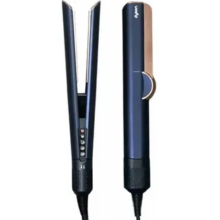 Dyson Airstrait nachtblau/kupfer