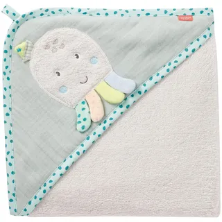 Fehn Kapuzenbadetuch Oktopus