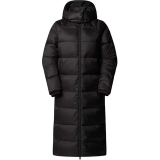 The North Face Hydrenalite City Long Down Kapuzenparka Schwarz XL
